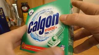 Calgon Hygiene  Tabs Tabletki do czyszczenia pralki 17 sztuk 221g [upl. by Vonni953]