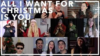 All I Want For Christmas Is You  Cover Youtube España [upl. by Woodhouse576]