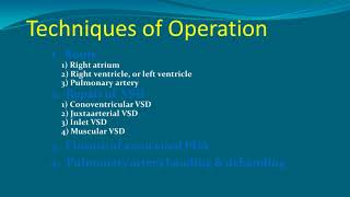 Ventricular Septal Defect  Surgical Management [upl. by Ayatan823]