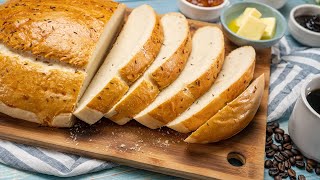 Easy Home Baked CARAWAY WHITE BREAD  Recipesnet [upl. by Zimmerman]