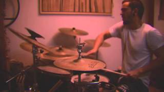 The Amity Affliction  Pabst Blue Ribbon On Ice Drum Cover [upl. by Eatnad955]