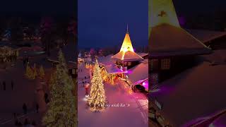 Rovaniemi Finland santaclausvillage [upl. by Bridie431]