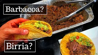 Barbacoa de Horno Birria  La Capital [upl. by Grim444]