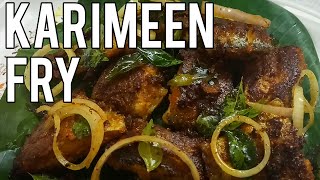 karimeen Fish Fry  Kerala Style Recipe [upl. by Samuella]