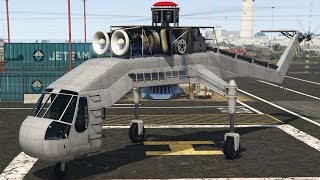 GTA 5  HVY Skylift [upl. by Nalorac855]