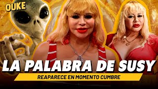 ¡REAPARECE SUSY DÍAZ EN OUKE  OUKE EN VIVO [upl. by Meehaf]