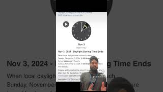 Time change in canada usa daylightsavings timechange timechanges daylight punjabi ontario [upl. by Orvie921]