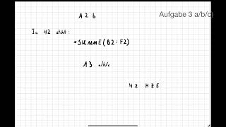 Modelllösung der ersten Klassenarbeit 5c SJ 2425 [upl. by Rawdan]