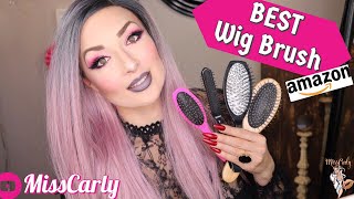 ✨How to Make Wigs Last Longer ✨BEST AMAZON Wig Brush Review  Secret Product All Under 10 each [upl. by Mariana]