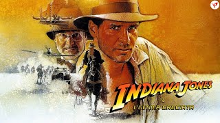 Indiana Jones  L ultima Crociata 1989 Trailer ITA FHD [upl. by Arymat]