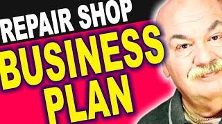 Auto Repair Shop Business Plan  SECRETS REVEALED [upl. by Eylatan]