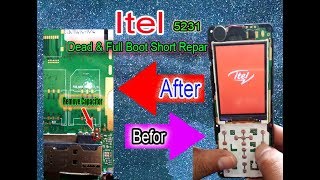 Itel it5231 Full Short and Dead Sulotion by gsm unlock pro [upl. by Riancho]