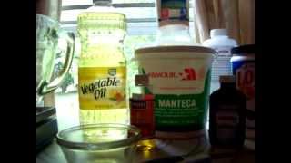 Essential Soap How to Make Soap For the First Time from scratch Easy Recipe How to Mix Lye [upl. by Schober]