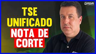 Concurso TSE Unificado NOTA DE CORTE E CONCORRÊNCIA [upl. by Sidoon617]