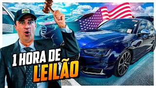 CARROS NOS LEILÃO DE CARROS USA 😍 1 Hora Direto no Leilão [upl. by Ayanad]