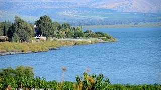 Capernaum Sea of Galilee Israel [upl. by Bollay]