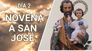 NOVENA A SAN JOSÉ DÍA 2 [upl. by Nilram]