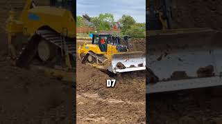 The Evolving Kings Cat Dozers D1D11 bulldozer [upl. by Akfir]