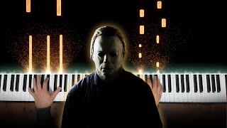 Michael Myers  Halloween Theme Song Piano Cover [upl. by Aliza]