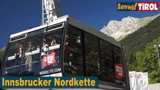 Nordkettenbahnen Innsbruck [upl. by Anilatac976]