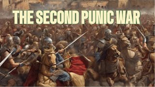 The second Punic war  The great mastermind  Hannibal [upl. by Ahsoym]