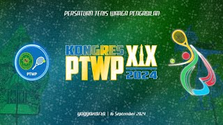 LIVE KONGRES PTWP XIX TAHUN 2024  16 SEPTEMBER 2024 [upl. by Acirfa]