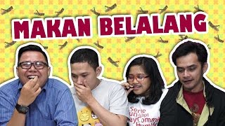 Belalang Goreng Ternyata Enak  BeeTalk Food Challenge [upl. by Weikert]