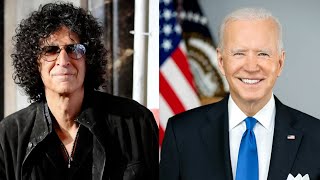 Howard Stern amp Biden TORCH Trump in Surprise TELL ALL Interview [upl. by Etnoved326]