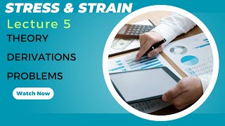 Lecture 5  A complete course  Strength of materials  Theory of Stress amp Strain [upl. by Eelyam]