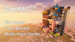 16x Faster CartBased MultiItem Sorter CartMIS™ [upl. by Acyre]