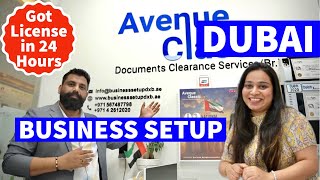 Business Setup in Dubai 20242025 II Best Company Formation Deals in UAE II Get License in 24 Hours [upl. by Yenittirb]