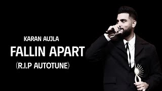 karan Aujla RIP Autotune Fallin Apart Live Singing  Karan Aujla New Song  Karan Aujla [upl. by Dustie]