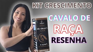 KIT PARA CRESCIMENTO CAPILAR  CAVALO DE RAÇA BIO INSTINTO [upl. by Lewanna]