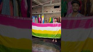 5509534931236Im manufacture ofsareesuitfabriccottonlinensilksareeshortsytshortsviralvideo [upl. by Anaitsirc]