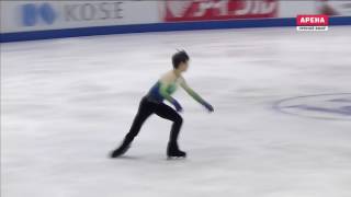 Combination Triple Axel Half Loop Triple Salchow Yuzuru Hanyu [upl. by Gabi]