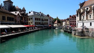 ANNECY Francia video 4k con spiegazione by Ph Leonardo S C [upl. by Murrah548]