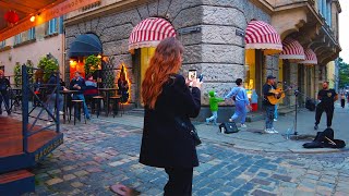 Lviv Ukraine 🇺🇦 City ​​Center amp Historical Town ☀️ 2023 4k HDR 60fps Walking Tour [upl. by Acalia450]