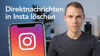 Instagram ChatNachrichten löschen für alle [upl. by Aisaim]