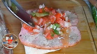 RECETA SALSA CRIOLLA [upl. by Mellie]