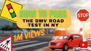 New York State Driving road testDriving lesson [upl. by Einahets]