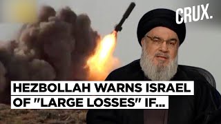 Hezbollah Claims “First” Hit On IDF Missiles Unit HQ  AllOut Hezbollah War Inevitable Netanyahu [upl. by Natsyrk]