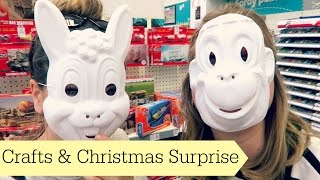 Crafts amp Christmas Surprise [upl. by Neile]