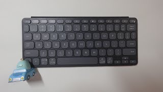 Massive Improvement Logitech KeystoGo 2 Review [upl. by Sirois99]