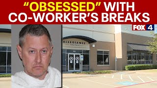 Man killed his Lewisville coworker because she took long breaks court docs show [upl. by Nivert139]