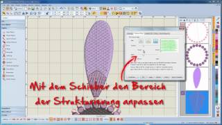 BERNINA Sticksoftware 7 Erstellen eines StumpWorkMotives in der Software [upl. by Ailen]