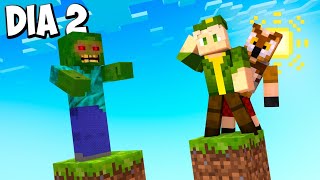 SKYBLOCK MUY REALISTA  Willy y Fargan DIA 2 [upl. by Uy]