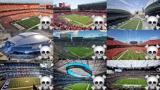 Predicting the future of EVERY NFL Stadium [upl. by Ellon]