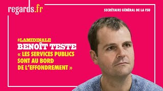 « Les services publics sont au bord de leffondrement » [upl. by Ekaterina]