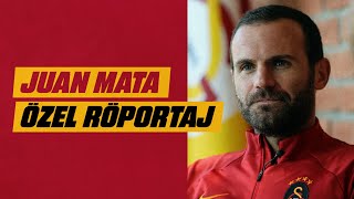 📺 Özel Röportaj  Juan Mata [upl. by Llewen]