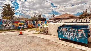 “ARIZONA MARAVILLA” GANG IN EAST LA Visiting LA’s Most Dangerous amp Active Hoods [upl. by Airotel]